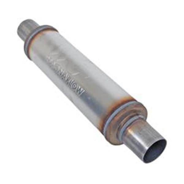 Magnaflow Magnaflow M66-10444 4 x 4 in. Stainless Steel Natural Performance Mufflers M66-10444 - main
